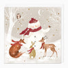 XA173 - Snowman & Friends Christmas Card