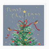 XA221 - Robins & Ribbon Christmas Card
