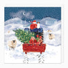 XA193 - Santas Sleigh Christmas Card