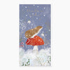 XA126 - Field Mouse On A Mushroom Christmas Card