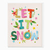 XA274 - Let It Snow Christmas Card