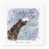 XA261 - Horse & Robin Christmas Card