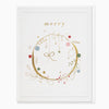 XA278 - Delicate Wreath Christmas Card
