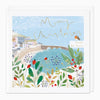 XA298 - St Ives Harbour Christmas Card