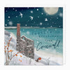 XA303 - Wheal Coates & Robins Christmas Card