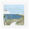 XA296 - Coast Path Christmas Card