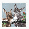 XA266 - Donkey Friends Christmas Card