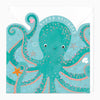 G396 - Oliver The Octopus Birthday Card