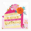 G409 - Floral Cake Birthday Card