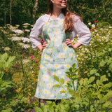 Apron-DA25AP - Messy Daisy Apron-Whistlefish