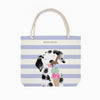 Beach Bag-WTB73 - Scoops & Smiles Beach Bag-Whistlefish