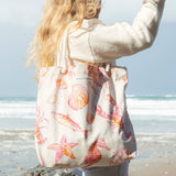 Beach Bag-WTB79 - Beneath The Blush Beach Bag-Whistlefish