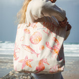 Beach Bag-WTB79 - Beneath The Blush Beach Bag-Whistlefish