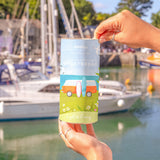 Biscuits-FU15BIS - Cornish Campers & Shortbread Biscuits-Whistlefish