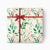 CWP002 - Enchanted Foliage Christmas Wrapping Paper
