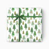 CWP003 - Festive Evergreen Christmas Wrapping Paper