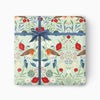 CWP007 - Berry Rose Robin Christmas Wrapping Paper