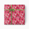 CWP009 - Red Berries Christmas Wrapping Paper