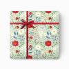 CWP010 - Berry Rose Christmas Wrapping Paper