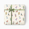 CWP014 - Mini Mice Christmas Wrapping Paper