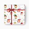 CWP015 - Elf Christmas Wrapping Paper