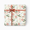 CWP019 - Scandi Floral Christmas Wrapping Paper