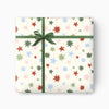 CWP021 - Scandi Stars Christmas Wrapping Paper