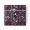 CWP028 - Twilight Florals Christmas Wrapping Paper