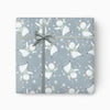 CWP029 - Snowman Skating Christmas Wrapping Paper