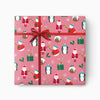 CWP030 - Candy Characters Christmas Wrapping Paper