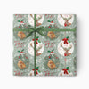 CWP031 - Woodland Animals Christmas Wrapping Paper