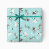 CWP036 - Fantastic Furballs Christmas Wrapping Pape