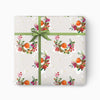 CWP038 - Robin & Foliage Christmas Wrapping Paper