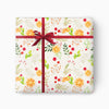 CWP040 - Citrus Christmas Wrapping Paper