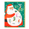 Christmas Card - Z091 - Ho, Ho, Ho, Christmas Card - Ho, Ho, Ho, Christmas Card - Whistlefish