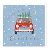 Christmas Card - Z188 - Driving Home Christmas Card - Driving Home Christmas Card - Whistlefish