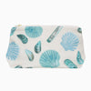 Cosmetic Bag-SG02WB - Shells Seagrass Cosmetic Bag-Whistlefish