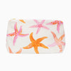 Cosmetic Bag-SG03WB - Starfish Seagrass Cosmetic Bag-Whistlefish