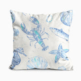 Cushion Cover-WCU46 - Beneath The Blue Velvet Cushion Cover-Whistlefish