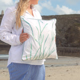 Cushion-WCU35 - Seagrass Cushion-Whistlefish