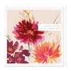 E567 - Autumn Flowers Just To Say Card