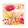E569 - Autumn Flowers Birthday Card