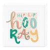 E591 - Hip Hip Hooray Card
