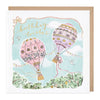 E612 - Hot Air Balloons Birthday Card