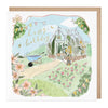 E613 - Garden Greenhouse Birthday Card