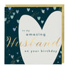 E679 - My Amazing Husband Birthday Card