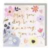 E691 - Floral Amazing Day Card