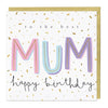 E706 - The Best Mum Birthday Card