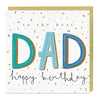 E707 - The Best Dad Birthday card