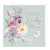 E729 - Lovely Nana Floral Bunch Birthday Card